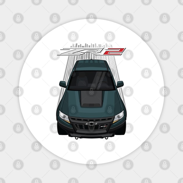 Chevrolet Colorado ZR2 - Graphite Metallic Magnet by V8social